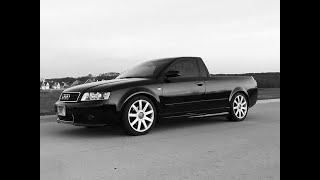 Audi A4 Converted To pickup