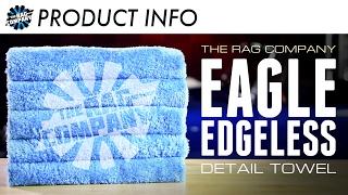 The Eagle Edgeless Premium Detailing Towel | The Rag Company