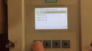 Siemens Hydroranger configuration with XRS-5 Transducer on a PFS Halmi Nozzle