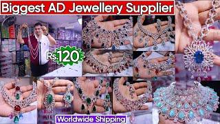 Latest Premium Quality Bridal AD Jewellery Collection 2024 | Biggest AD Jewellery Supplier in Delhi