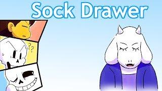 Sock Drawer [Undertale Comic Dub] ((ft. Cellochicita and Destinymoon66))