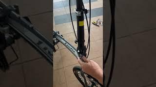 Livift L1 Bicycle How to Fold part 2