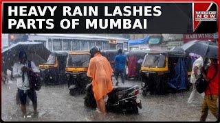 Heavy Rain And Thunderstorms Lashes Mumbai; IMD Warns For Heavy Raining Ahead | Top News | News At 7