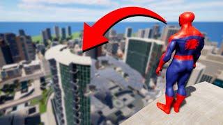 SPIDER-MAN PARKOUR IN SKATE 3! (Rooftops & Alleys)