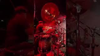 Pink Floyd "Run Like Hell" drum cam Teddy Schifano