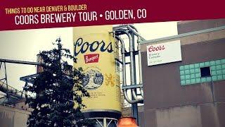 Things to do near Denver & Boulder: The Coors Brewery Tour in Golden, Colorado