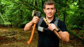 Why I choose to Carry an Axe-TOP TIPS #bushcraft #survivalskills