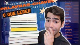 EVERYTHING I WILL READ IN THE 2025 KEYWORD LITERARY CHALLENGE