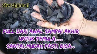 CARA MEMBUAT ARANG BATOK SUPER MUDAH⏩ide usaha rumahan