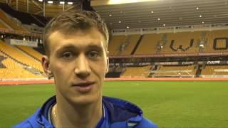 INTERVIEW | Krystian Bielik pleased to make an impact | Wolves 1-2 Birmingham City