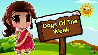 Days of the Week Preschool English