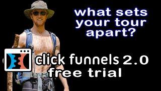 Clickfunnels 2 0 Free Trial for Tour Guide Businesses