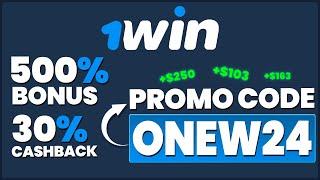 1WIN PROMO CODE - ONEW24 | CLAIM A 500% BONUS AND 30% CASHBACK