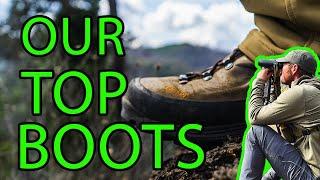 Top Picks for Western Hunting Boots