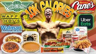 THE 10,000 CALORIE CHALLENGE!