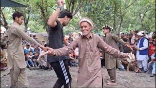 Chitrali Music Best Cultural Dancer | Baba Zar Charatay | Arkari Valley Dhol Eshtok 2024