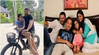 Actor Arvind Swamy Family Photos With 2 Wifes, Son, Daughter, and Father | Aravind Swamy