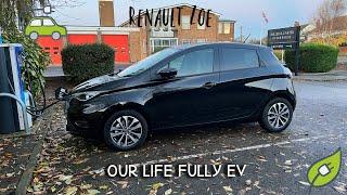 Life With A Fully EV !! - Renault Zoe - Our First Electric Car & Charging....