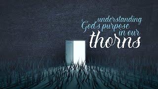 Understanding God's Purpose in Our Thorns | Ps André Olivier