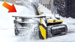 This is an Autonomous Snowblower - Does it Actually Work?!