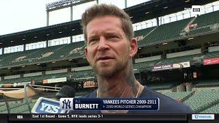 A.J. Burnett on 2009 season, Joe Girardi