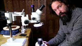 Beginner Hand Engraving: Budget magnification and microscopes