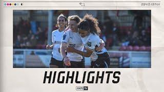 HIGHLIGHTS | Derby County Women Vs Halifax FC Women