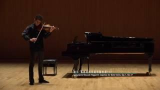 Elvin Hoxha Ganiyev - Paganini Capriccio No 5