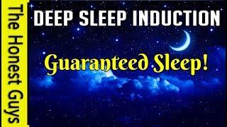 DEEP SLEEP INDUCTION. Guided Sleep Talkdown with Delta-Wave Isochronic Tones & Binaural Beats