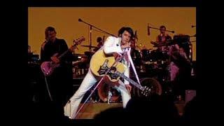 Elvis Presley - I Just Can't Help Believing (with rehearsal)