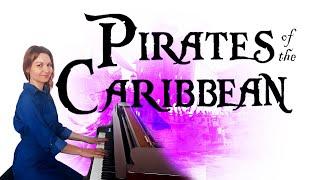 Pirates des Caraïbes -  Hans Zimmer / Jarod Radnich | piano cover