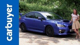 Subaru WRX STI saloon 2014 review - Carbuyer