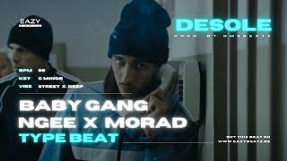 BABY GANG x NGEE x MORAD Type Beat "DESOLE" (prod.by DMSBEATZ)