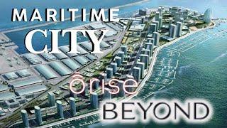 Dubai Maritime City Tour - Unveiling ORISE By Beyond | Dubai Real Estate