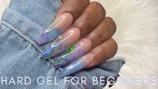 How To: The Blown Glass Look | Hard Gel & Polygel | MISS NAILOLOGY