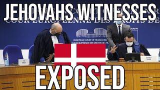 Denmark Just EXPOSED Jehovah's Witnesses