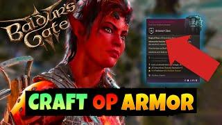 Craft Op Weapons & Armor In Baldur's Gate 3