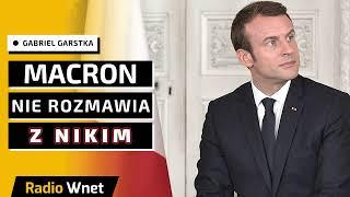 Emmanuel Macron nie chce rozmawiać ani z Lewicą, ani z Prawicą. Lewica wściekła na prezydenta