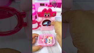 Satisfying with Unboxing & Review Miniature Oddly Washing Machine Set Toys Kitchen | ASMR videos