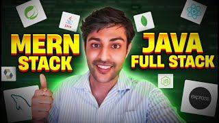 MERN Stack VS Java Full Stack | Watch this before your choose 2024  