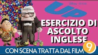 Esercizio ASCOLTO inglese (9) UP | Disney Pixar