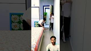 Tissue paper bed#trending #viralvideo