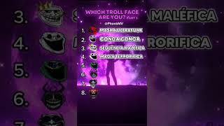 Which Troll Face Are You?Part 3| #editaudio #phonk #phonkore