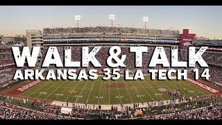 WALK & TALK: Arkansas 35, Louisiana Tech 14