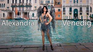 Alexandra in Venedig. Ein cinematischer Kurzfilm