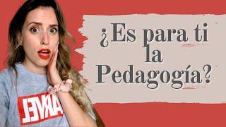 VALORA con estos 5 FACTORES si ESTUDIAR PEDAGOGÍA es PARA TI 