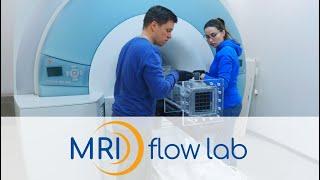 Magnetic Resonance Imaging (MRI) flow lab