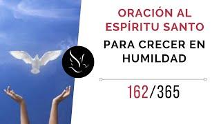 Oración al Espíritu Santo para crecer en humildad