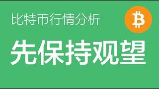 3.7 比特币走势分析：比特币目前观望为主，有空单的设置好止损，等待消息面过后再操作（比特币合约交易）军长