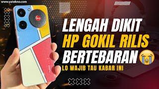 BIKIN HEBOH! 5 HP YANG BARU SAJA HADIR KEMARIN 